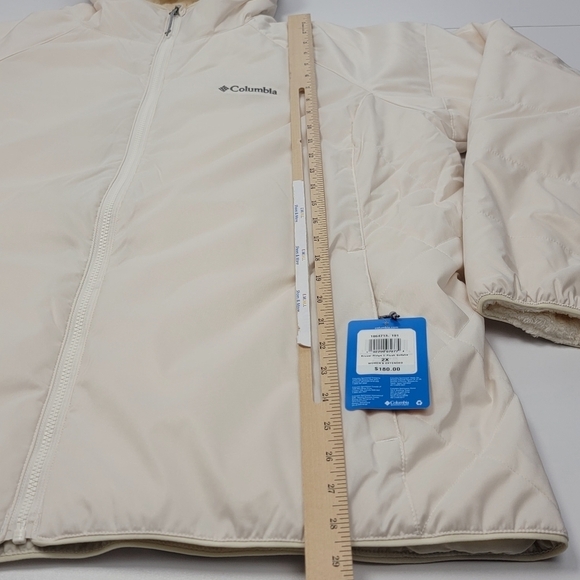 Columbia Kruser Ridge II Plush Softshell Extended Jacket Women's Size 2X New - Picture 8 of 10